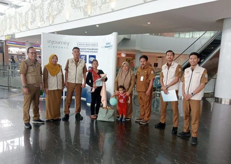 Dinsos Balikpapan Bantu Pekerja Migran Korban Penipuan Kembali ke Tanah Air