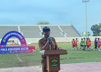 Dispora Kaltim Fokus Pembinaan Atlet Lewat Piala Gubernur