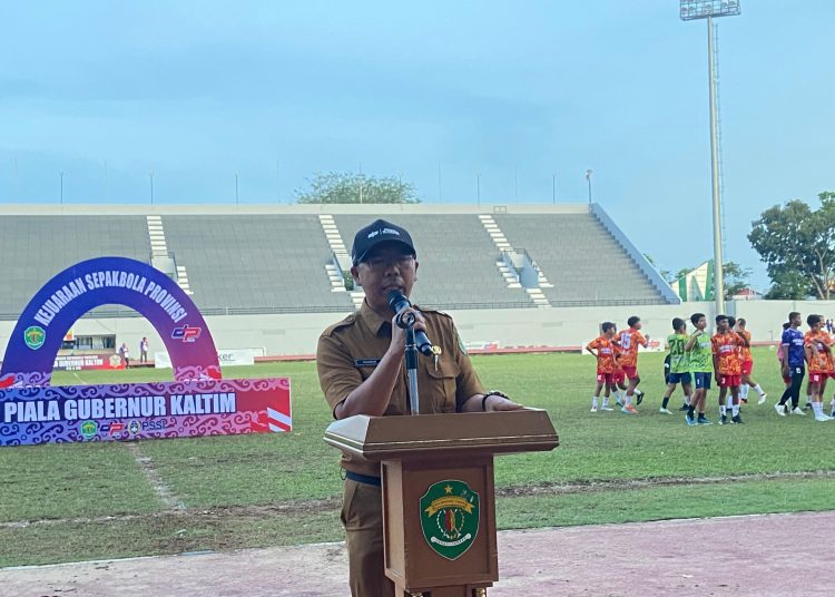 Dispora Kaltim Fokus Pembinaan Atlet Lewat Piala Gubernur