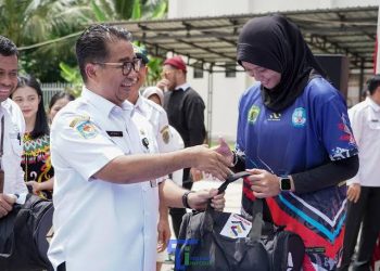 Dispora Kaltim Revitalisasi SKOI untuk Pembinaan Atlet