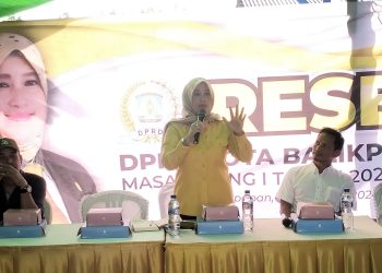 Suriani Serap Aspirasi Warga Manggar, Fokus pada Infrastruktur dan Layanan Publik