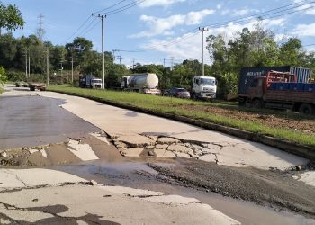 Jalan Rusak Ekonomi Terhambat, Pemprov Kaltim Diminta Bertanggungjawab