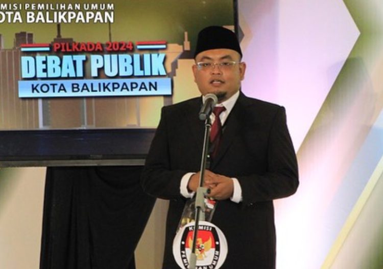 KPU Kota Balikpapan Evaluasi Debat Publik Pertama