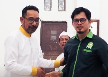 Muhammad Taqwa, Wakil Ketua Dewan Perwakilan Rakyat Daerah (DPRD) Kota Balikpapan menghadiri Rapat Kerja Daerah (Rakerda) Pemuda Hidayatullah Balikpapan pada Sabtu, 9 November 2024.