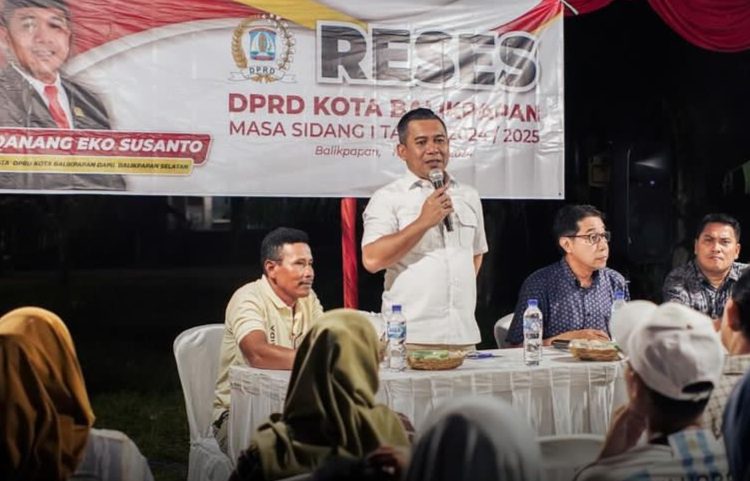 Reses di Balikpapan Selatan, Ketua Komisi I DPRD Kota Balikpapan Serap Aspirasi Warga untuk Pembangunan Lebih Baik