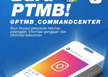 PTMB Luncurkan Akun Instagram “Command Center” untuk Tingkatkan Layanan Air Bersih