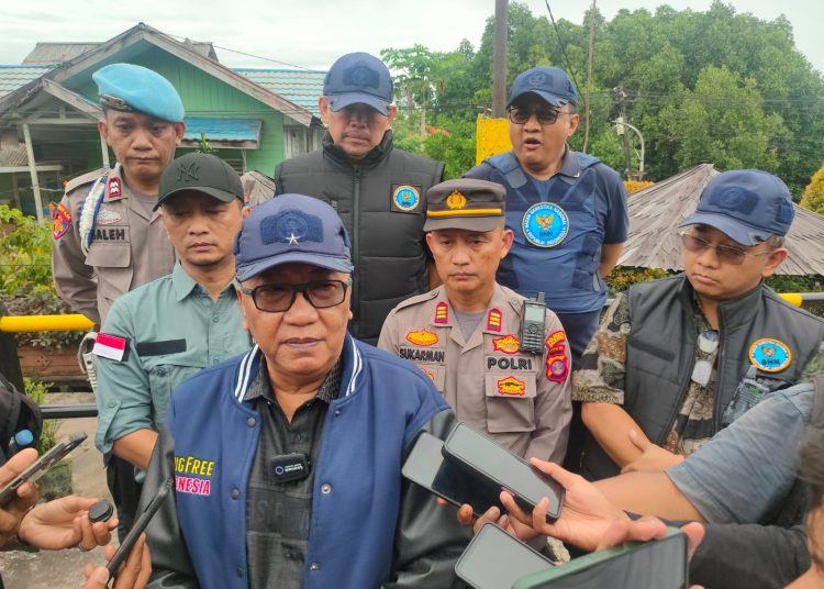 Sita Sabu 2,1 Kg, BNN Kaltim Bongkar Jaringan Narkotika Perbatasan