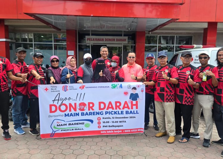 Komunitas “Main Bareng Pickleball” Balikpapan Tingkatkan Kepedulian dan Prestasi