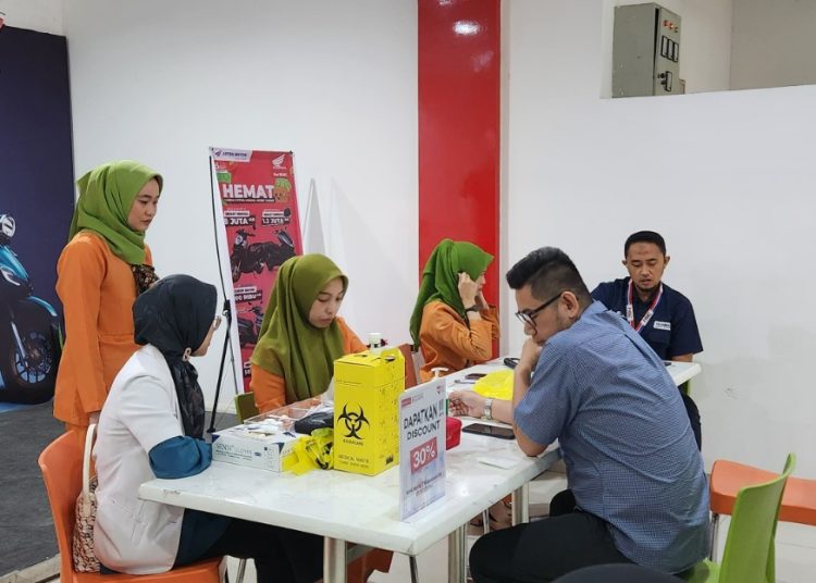 Astra Motor Kaltim 1 dan Pramita Lab Gelar Cek Kesehatan Gratis untuk Konsumen dan Masyarakat