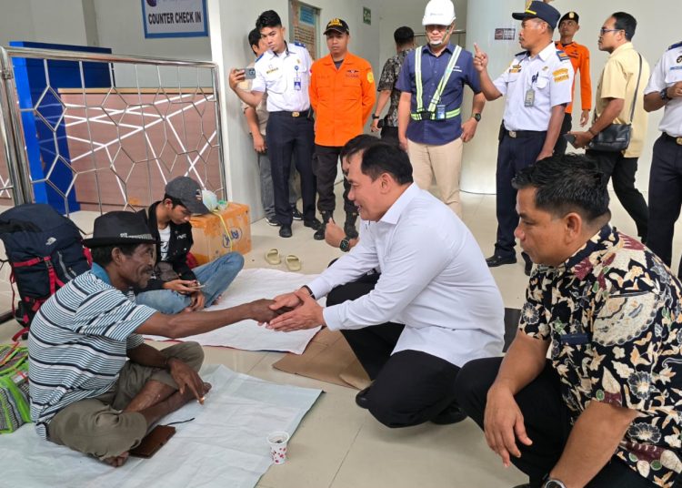 BHS : Terminal Pelabuhan Harus Nyaman dan Berfungsi Sebagai Sarana Wisata
