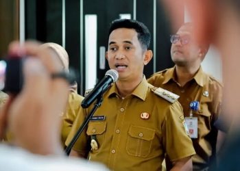 Rahmad Mas’ud Apresiasi Kampung Receh, Inovasi Warga Gunung Sari Ulu untuk Ketahanan Air dan Pangan