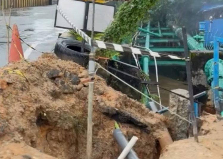 Percepat Peremajaan Pipa, PTMB Fokus Tingkatkan Distribusi Air Bersih