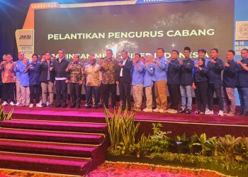 Menteri HAM Buka Rakernas JMSI ke-3 ! Natalius Pigai : Media sebagai Cahaya Dunia