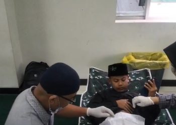 Khitanan Massal NU Care Lazisnu : Wujud Syiar dan Kepedulian di Balikpapan
