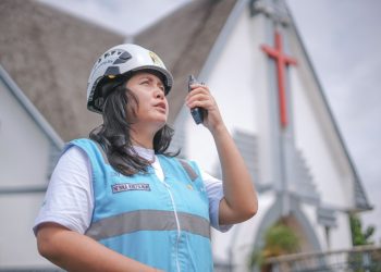 Senyum Fani, Srikandi PLN Penjaga Cahaya Perayaan Nataru