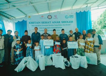 Rayakan Tahun Baru 2025, YBM PLN Adakan Khitanan Massal untuk 125 Anak Balikpapan