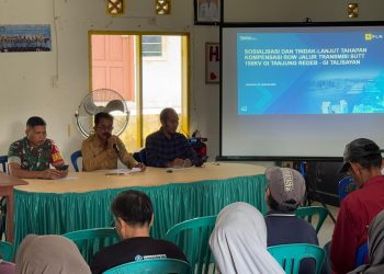 Awali Tahun, PLN UIP KLT Tindak Lanjuti Kompensasi ROW SUTT