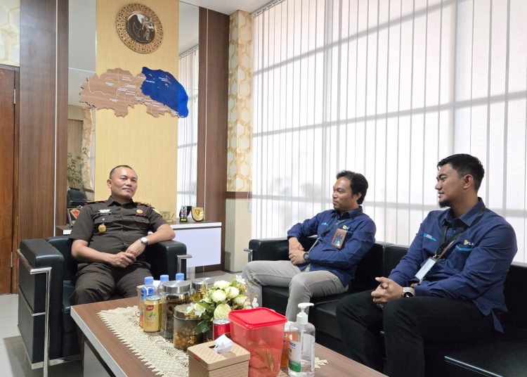 PLN UIP KLT dan Kejaksaan Berau Awali 2025 dengan Sinergi Listrik Andal