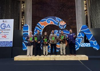 PLN UIP KLT Borong 5 Penghargaan IGA AWARDS 2025