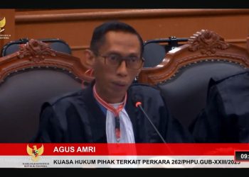 Rudy-Seno Menang Sah, Agus Amri Bantah Klaim Isran-Hadi di MK