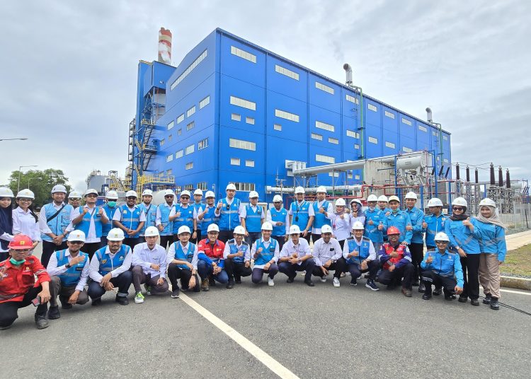 PLTU Terakhir di Kalimantan Diresmikan, Fokus pada Kelestarian Lingkungan