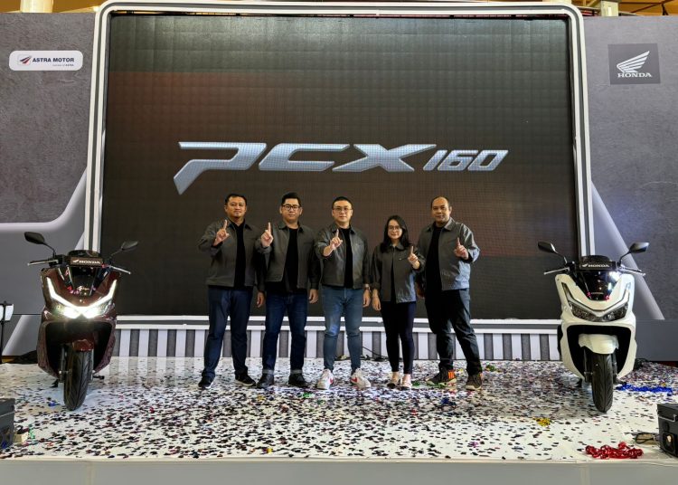 New Honda PCX160 Resmi Meluncur di Balikpapan, Hadirkan Kemewahan dan Teknologi Canggih