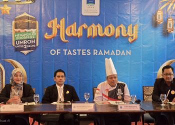 Harmony of Tastes Ramadan” : Nikmati Sajian Istimewa Plus Kesempatan Menangkan Doorprize Umrah