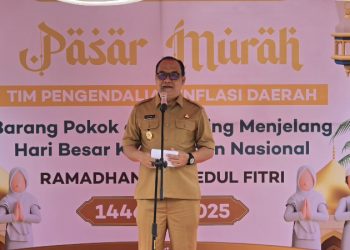 Program Pasar Murah Jelang Ramadan, Pemkot Pastikan Kestabilan Harga Sembako
