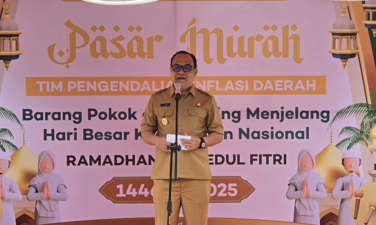 Program Pasar Murah Jelang Ramadan, Pemkot Pastikan Kestabilan Harga Sembako