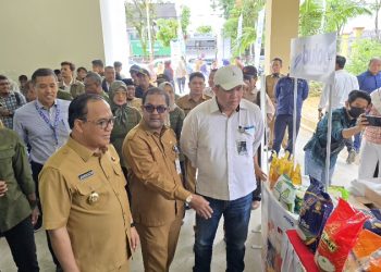 Tingkatkan Daya Beli Masyarakat di Tengah Fluktuasi Harga Pangan Lewat Pasar Murah dan Program Penukaran Gas LPG