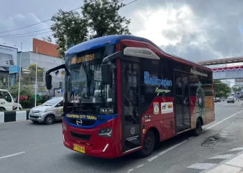 Penambahan Bus Bacitra Demi Pemerataan Transportasi di Balikpapan