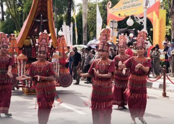 Pawai Budaya Nusantara 2025 Semarakkan HUT ke-128 Kota Balikpapan