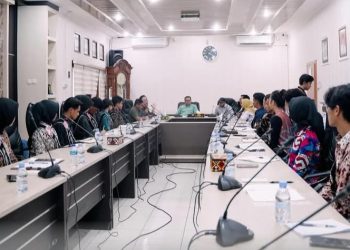 Disparpora Perkenalkan Duta Pemuda ke DPRD Balikpapan