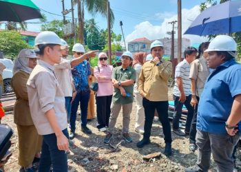 Siap Perketat Pengawasan ! Pembangunan Rumah Sakit Sayang Ibu Diawasi