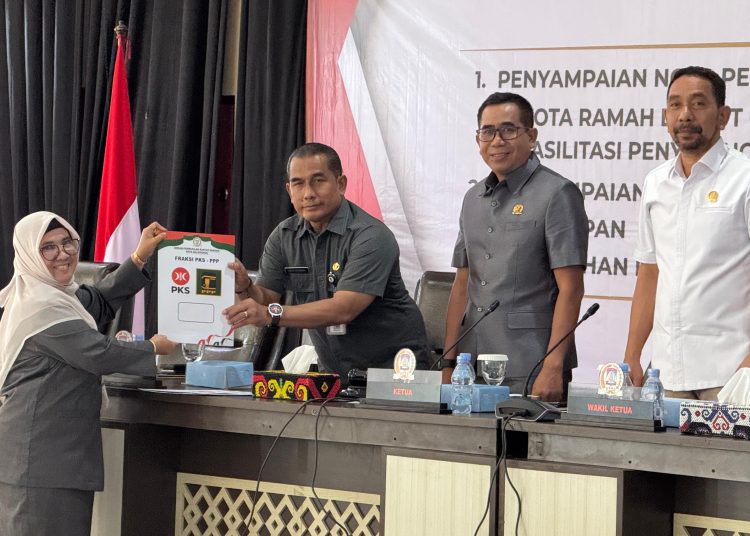 Perkuat Ekonomi, Fraksi PKS-PPP Dukung Raperda Insentif Investasi