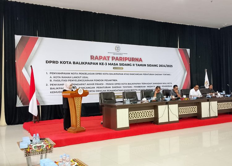 Golkar Setujui Raperda Insentif Investasi, Dorong Pertumbuhan Ekonomi Balikpapan