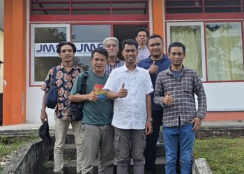 Perkuat Silaturahmi ! Rekan Media Samarinda Anjangsana ke JMSI Balikpapan