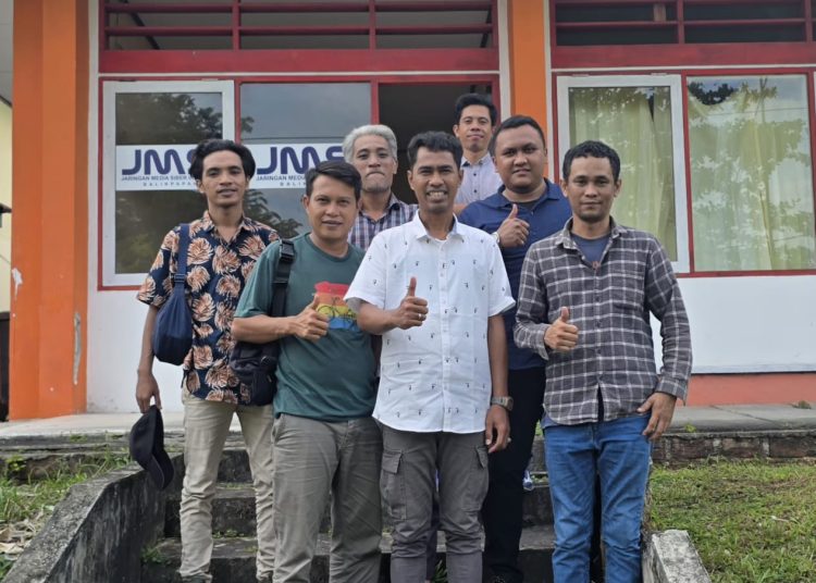 Perkuat Silaturahmi ! Rekan Media Samarinda Anjangsana ke JMSI Balikpapan