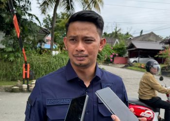 Ari Sanda Desak Pembongkaran Pos Security di Perumahan Wika