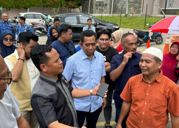 DPRD Balikpapan Mediasi Penutupan Jalan Alternatif Wika