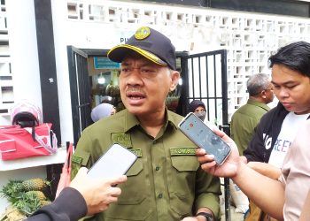 Fasilitas Pasar Klandasan dan Perbaikan Infrastruktur Jadi Atensi 