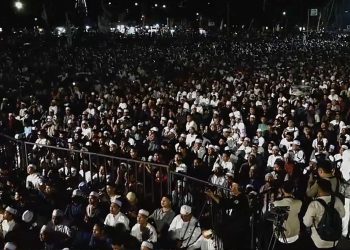 Ribuan Warga Balikpapan Bersholawat, Wali Kota Sampaikan Pesan Mendalam
