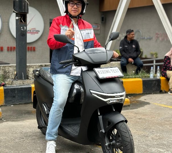 Astra Motor Kaltim 1 Resmi Hadirkan Honda ICON e: dan CUV e: di Balikpapan