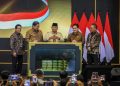 Presiden Prabowo Resmikan Bank Emas, BRI Group Optimis Dorong Ekonomi Nasional