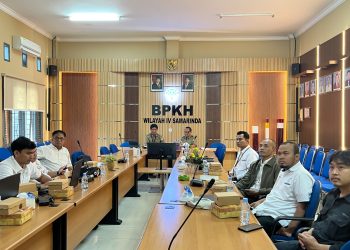 PLN UIP KLT Percepat Penataan Batas Areal untuk Izin PPKH