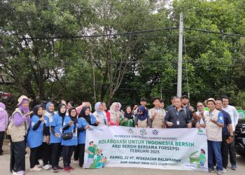 Pegadaian Balikpapan Meriahkan HPSN 2025, Kumpulkan 120 Kg Sampah