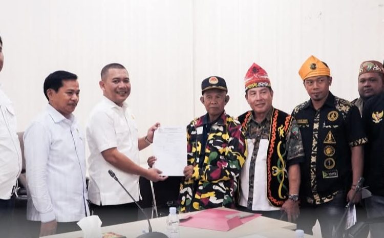 DPRD Balikpapan Terima Aspirasi 3 Ormas Terkait Penolakan Kelompok Tertentu