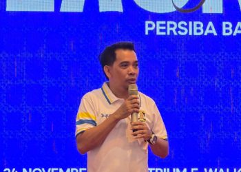 Ketua DPRD Balikpapan Apresiasi Kesuksesan Persiba Lolos ke Liga 2