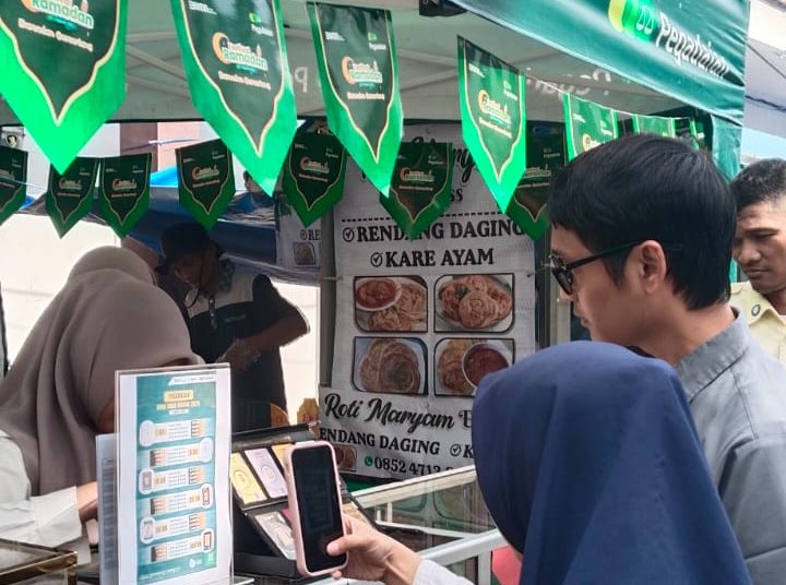 Serunya Festival Ramadan Pegadaian, Berburu Takjil Sambil Nabung Emas
