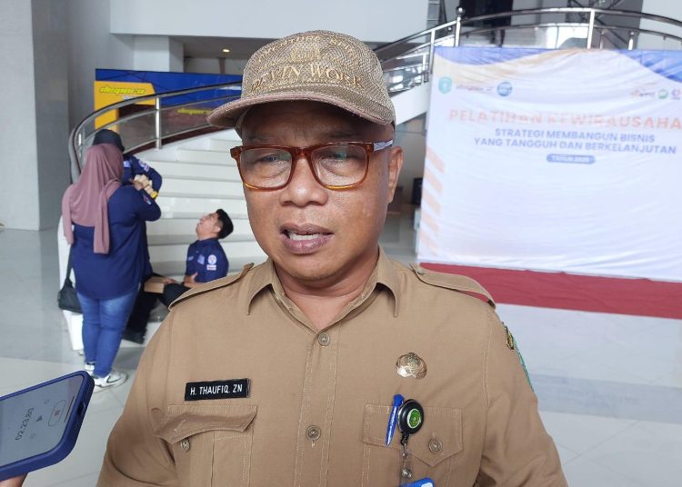 Tingkatkan Kualitas Pasar, DiskopUKM Kukar Terus Perkuat Peran Pelaku UMKM